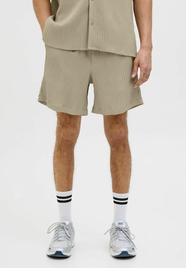 REGULAR FIT - Jogginghose - oxford tan