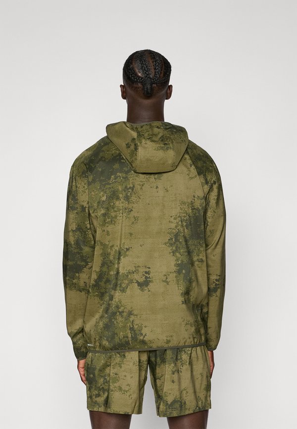 ESSENTIAL - Windbreaker - dark olive2