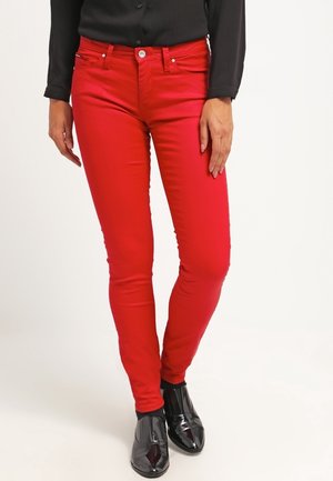 Slim fit -farkut - coloured denim