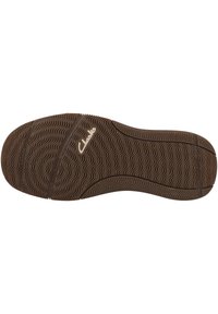 Clarks Zapatillas - navy nubuck