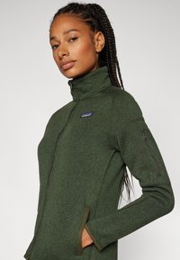 Patagonia BETTER SWEATER - Lukuga pusa - torrey pine green