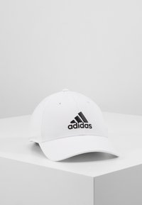adidas Performance Gorra - white/white/black
