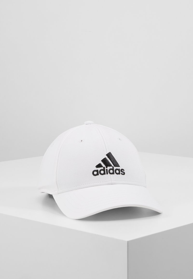 adidas Performance Gorra - white/white/black