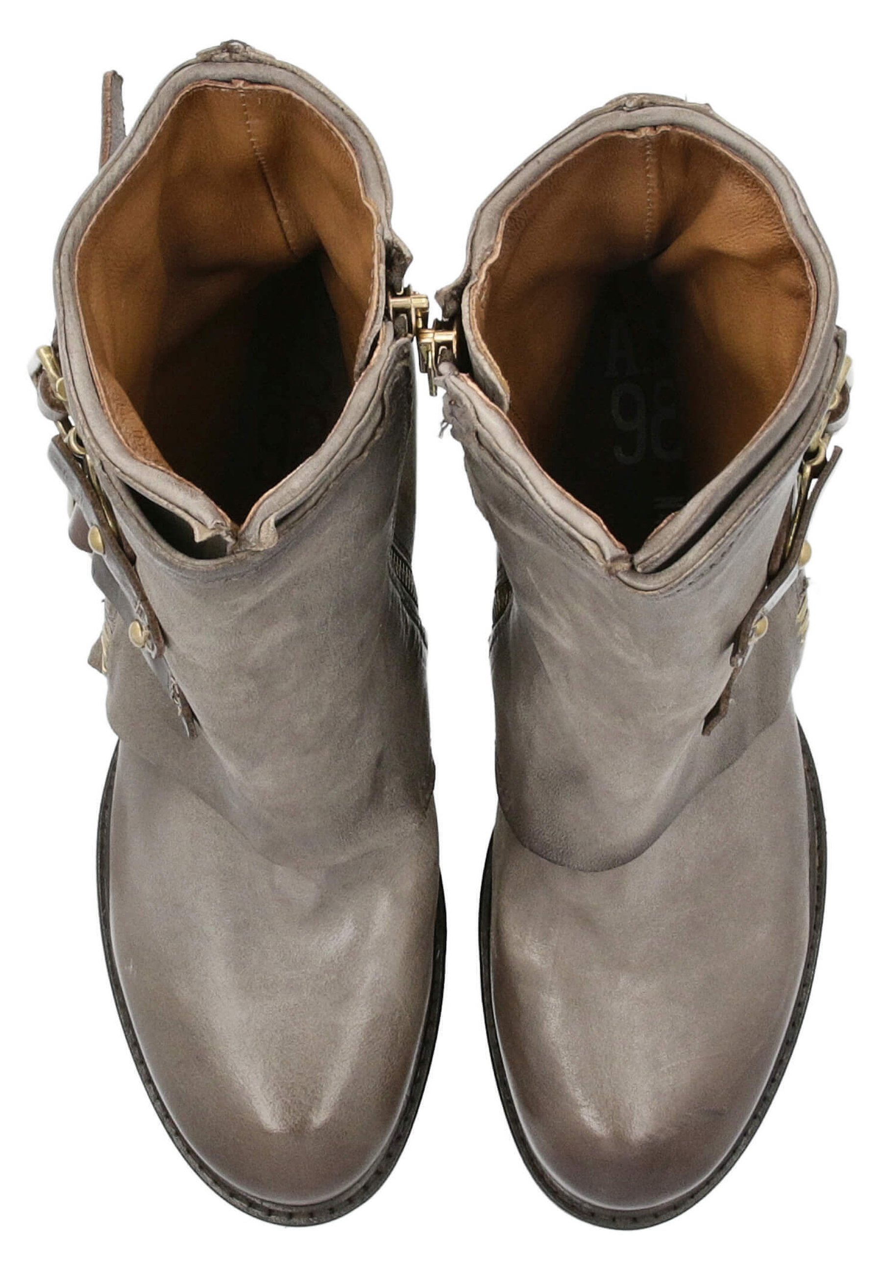 A.S.98 Korte laarzen - smoke/graniet - Zalando.nl