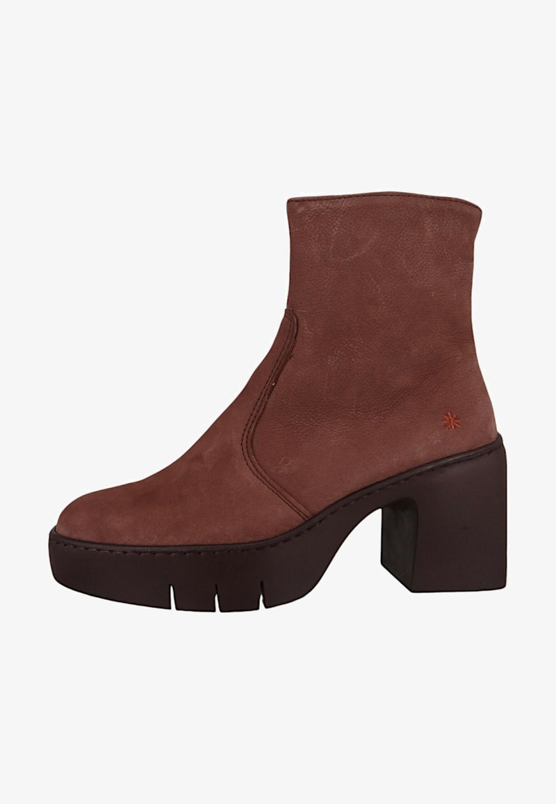 *Art Platform ankle boots - brown
