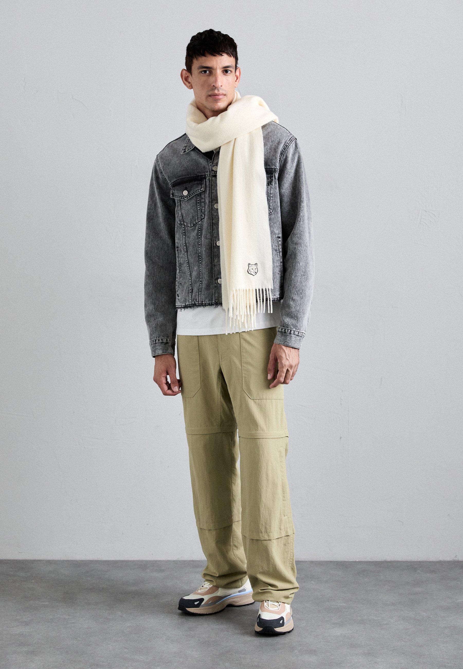 【MAISON SPECIAL】　Winter Scarf Tent Coat MAISON SPECIAL Winter Scarf Tent Coat ①