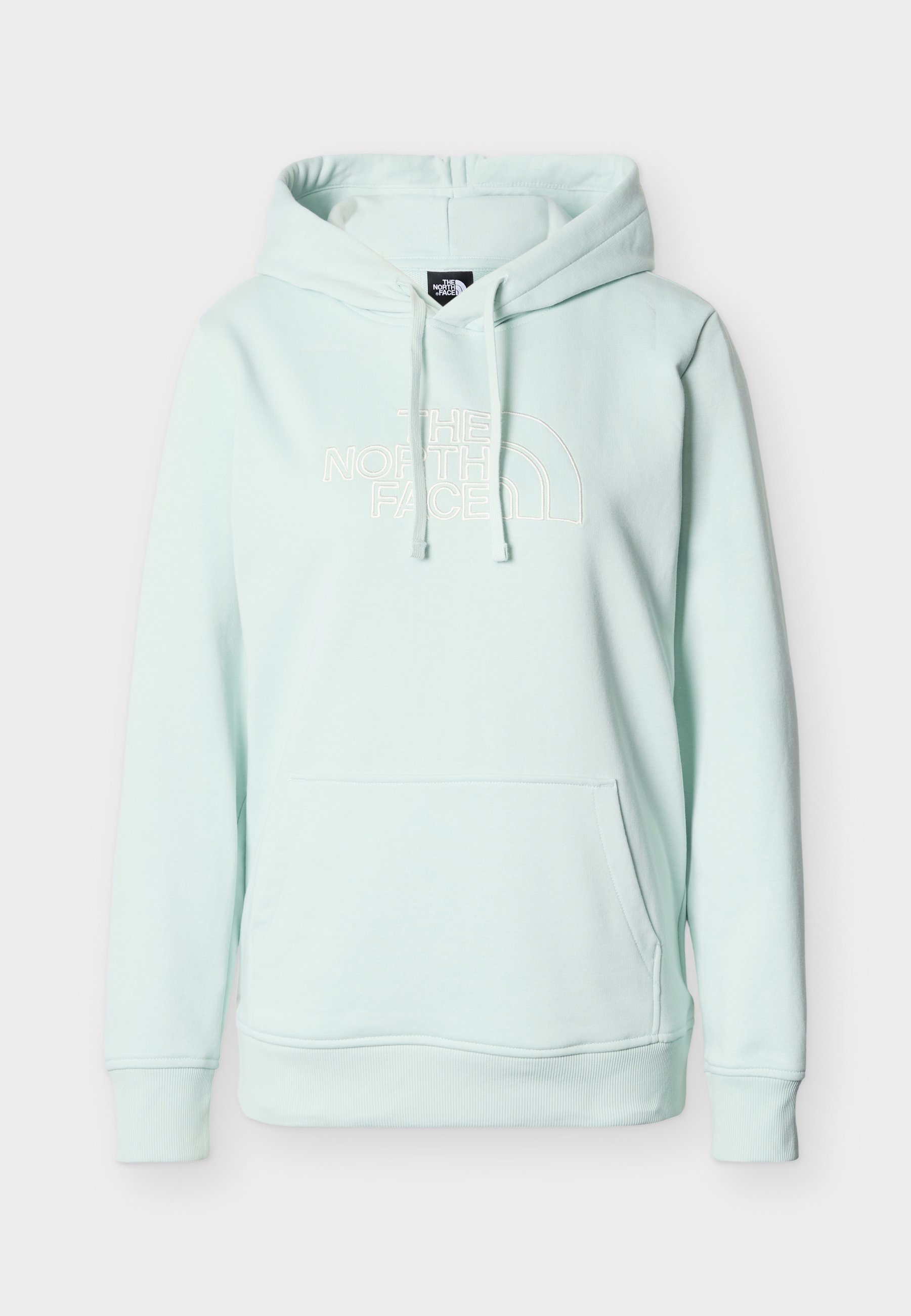 The North Face DREW PEAK LIGHT REGULAR HOODIE - Mikina s kapucí - opal frost/white dune