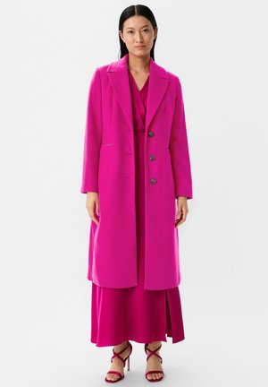 comma, Cappotto classico - pink