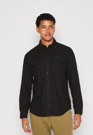 G-STAR MARINE SLIM SHIRT - Camicia - black