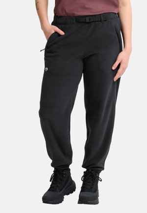 Jack Wolfskin, SOLACE PANTS W - Pantaloni outdoor - black