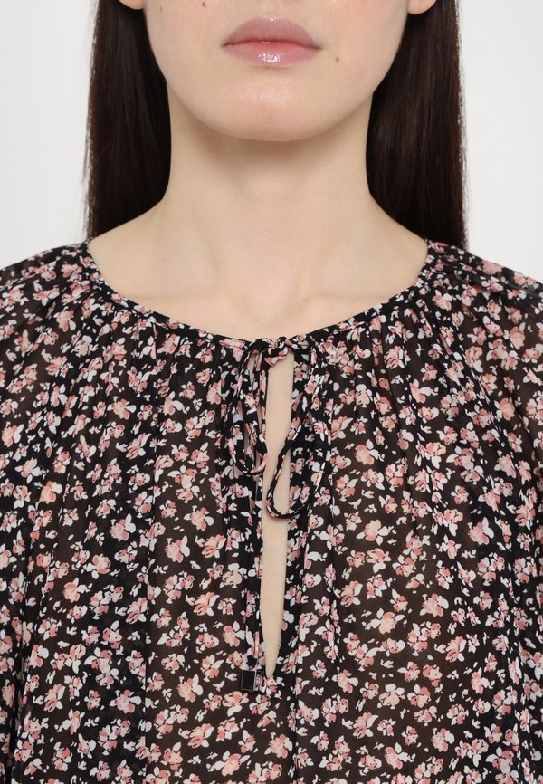 V NECK - Blouse - dusty rose2