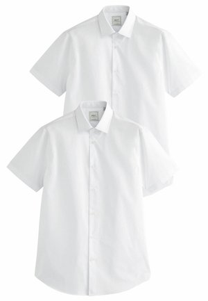 2 PACK SHORT SLEEVE  - REGULAR FIT - Businesshemd - white