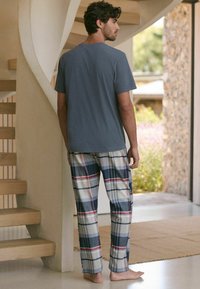 Next SHORT SLEEVE  SET - REGULAR FIT - Nattøj sæt - blue grey
