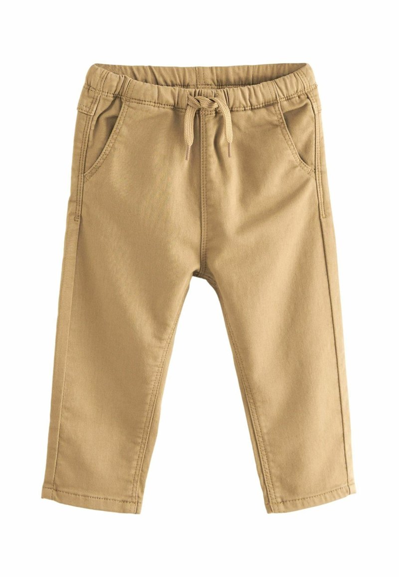 Next SUPER  PULL ON WITH STRETCH - Jean droit - tan brown