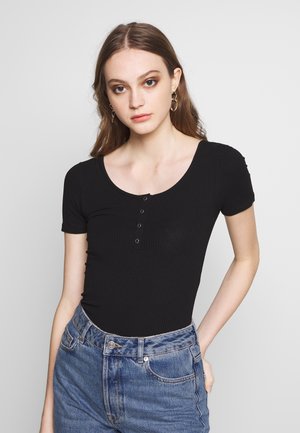NOOS - T-shirt con stampa - black
