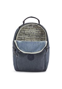 Kipling SEOUL S PEP UN - Zaino - active denim