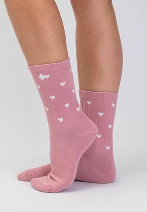J.Clay, TENNISSOCKEN TWO PACK UNISEX - Sokken - mehrfarbig