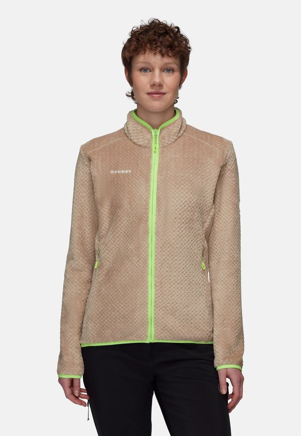 INNOMINATA ML - Fleecejacke - savannah neo lime