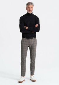 Ombre OM-LSCL-0112 - Longsleeve - black