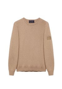 Club Pullover Brown