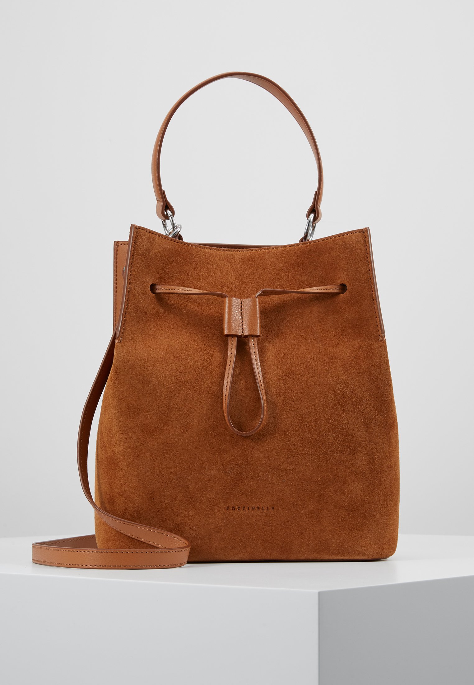 Coccinelle SANDY Håndveske caramel Zalando.no Coccinelle SANDY Håndveske new pivoine Zalando.no