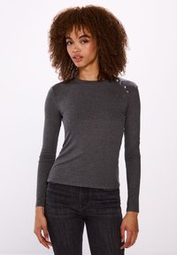 Langarmshirt - dark grey