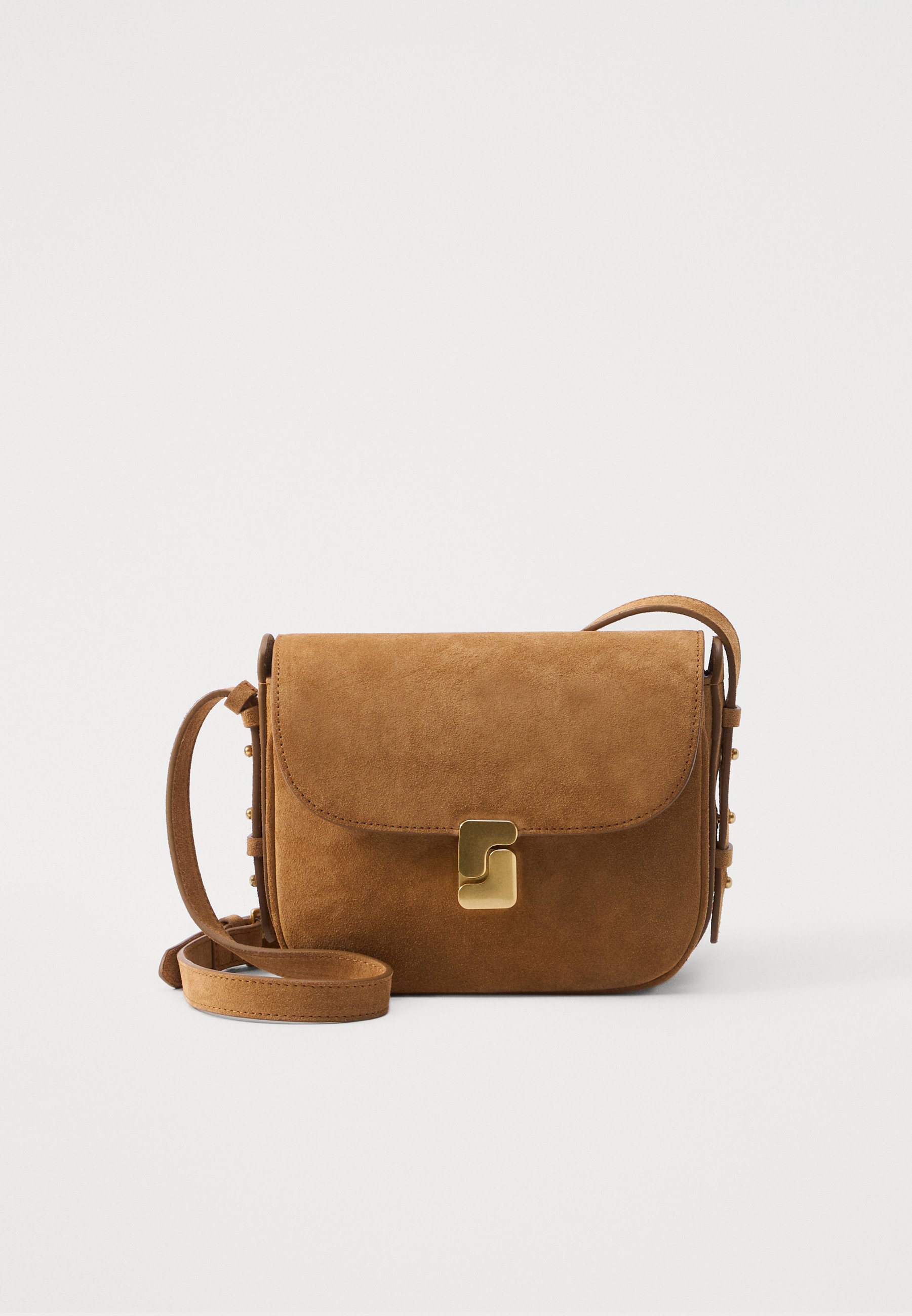 Sœur BELLISSIMA MINI - Sac bandoulière - camel/marron - ZALANDO