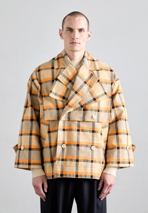 HANDS DOWN JACKET - Chaqueta fina - yellow
