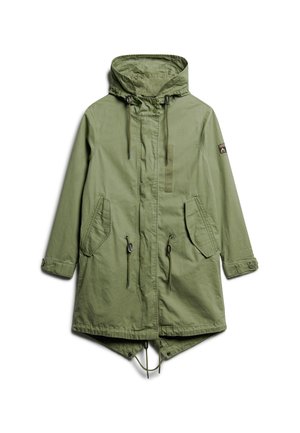 Superdry VINTAGE FIELD - Parka - vintage khaki