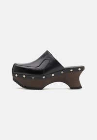 MULE - Clogs - black