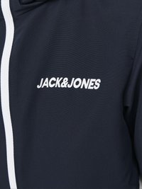 Jack & Jones Junior JJERUSH BLOCKING NOOS JNR - Lagana jakna - navy blazer/blue/white