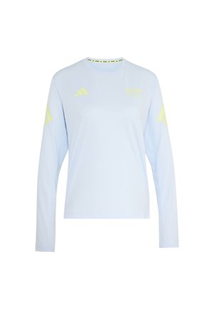 adidas Performance, BER26 LS TEE W - Langærmet T-shirt - crystal sky