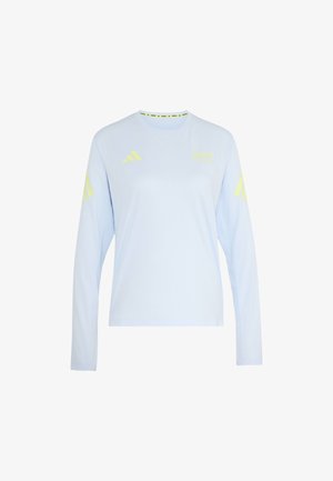 adidas Performance, BER26 LS TEE W - Langærmet T-shirt - crystal sky