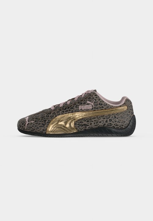 PUMA SPEEDCAT LEOGIRL JR UNISEX - Trainers - matte bronze/gold-coloured — foto 2