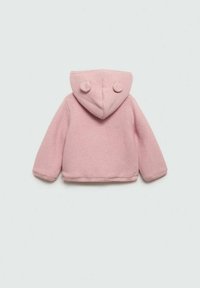 Mango Kids Vesta na kopčanje - pink