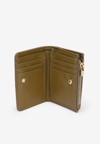 Bosanova CON CREMALLERA Y BOTÓN - Monedero - taupe