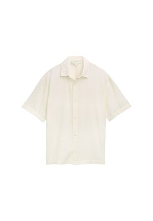 TOM TAILOR DENIM, Hemd - wool white