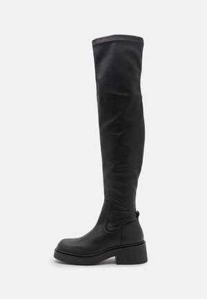 Ylipolvensaappaat - black