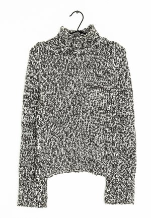 French Connection Jumper - mottled black