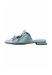 Next STANDARD - FOREVER COMFORT DOUBLE BOW - Pantofle - light blue