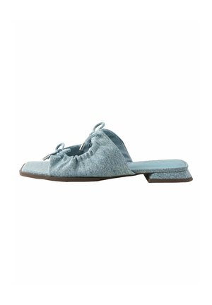 STANDARD - FOREVER COMFORT DOUBLE BOW - Iešļūcenes - light blue