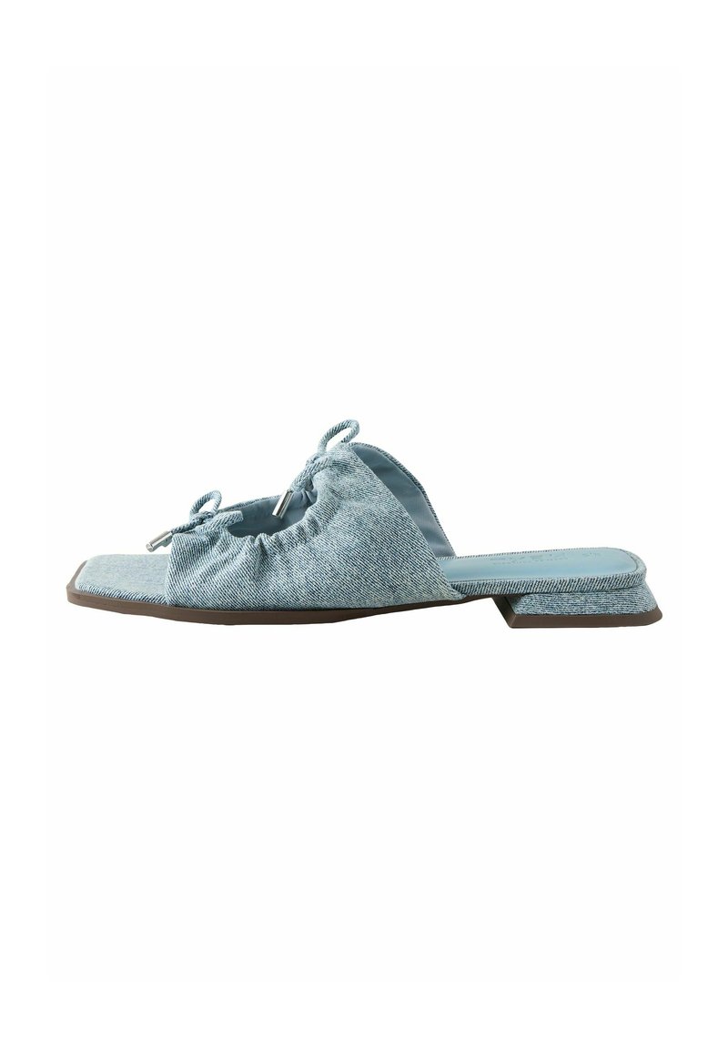 Next STANDARD - FOREVER COMFORT DOUBLE BOW - Ciabattine - light blue