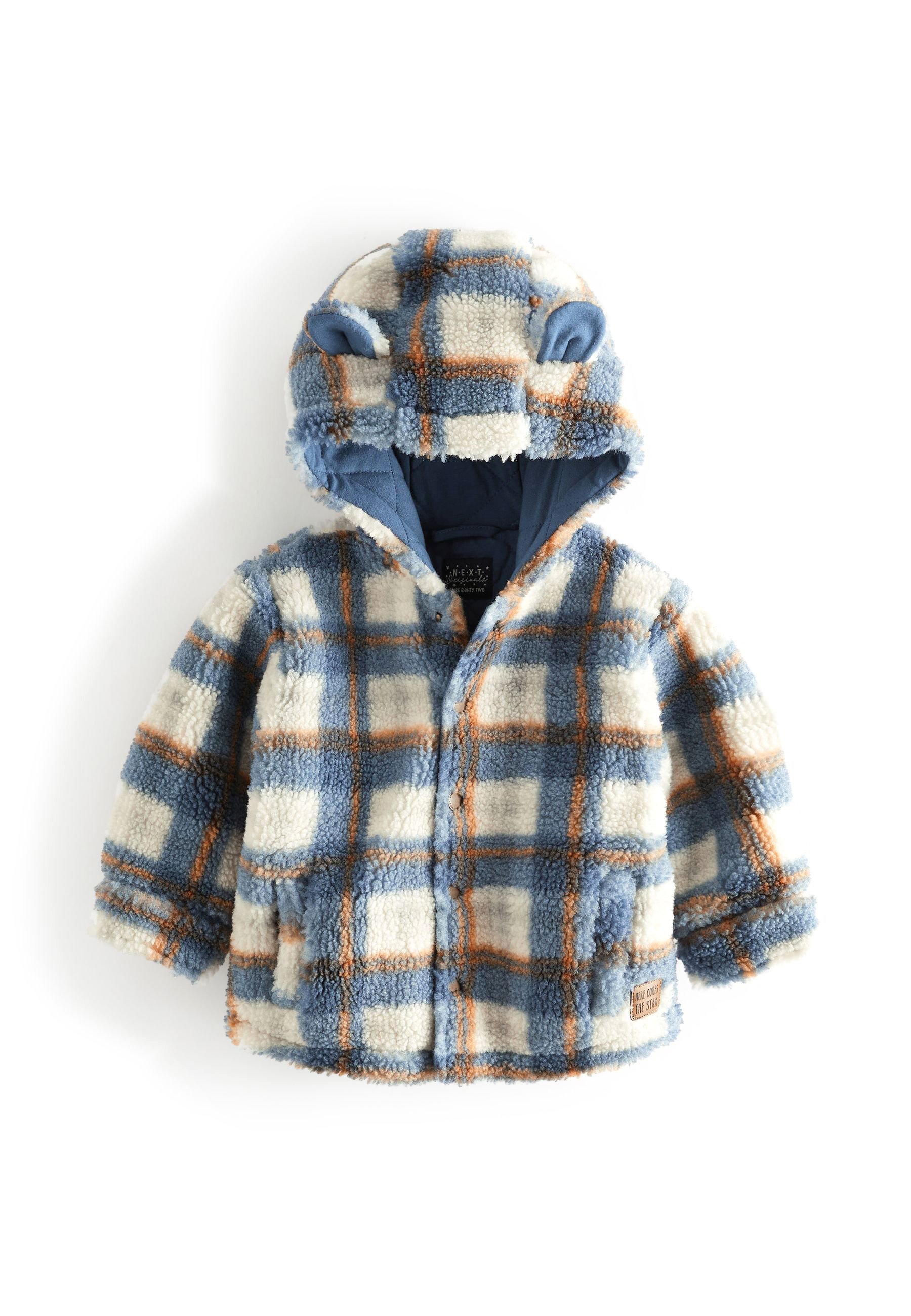 Next 2-4-L-07-01 - Fleece jacket - blue 