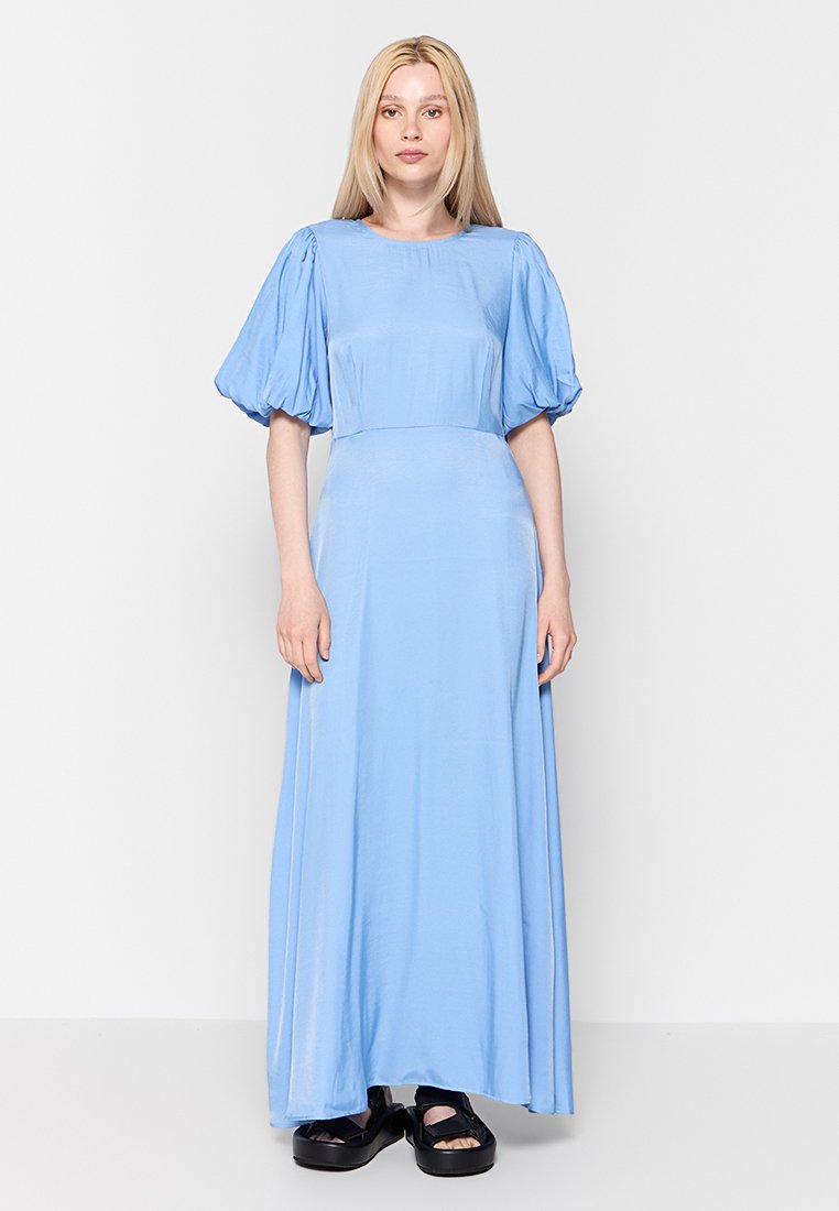 Selected Femme Maxi-jurk lichtblauw Selected Femme Maxi-jurk lichtblauw