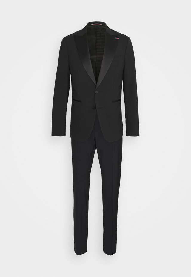 Schwarze Anzug Fur Herren Fur Einen Stillvollen Auftritt Zalando