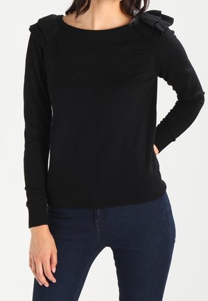 Pullover - black