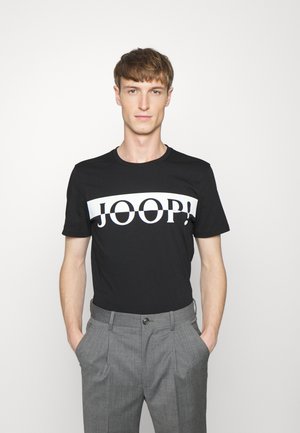 Print T-shirt - black
