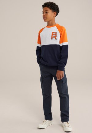 BLUE RIDGE - Mikina - orange