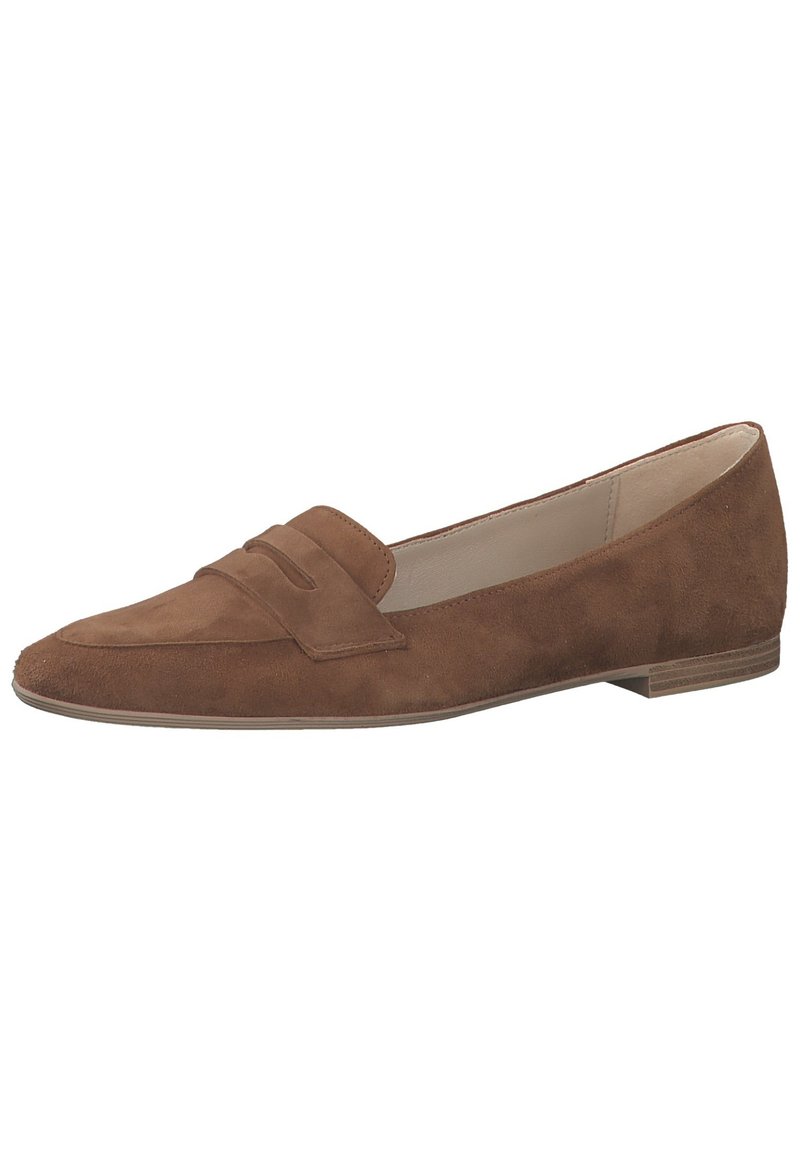 Damen Halbschuhe | Tamaris Slipper cognac - QB62623 Damen Halbschuhe | Tamaris Slipper cognac - QB62623