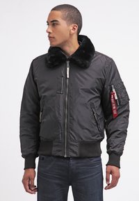 Alpha Industries - INJECTOR III - Chaqueta de invierno - black Imagen en miniatura 1